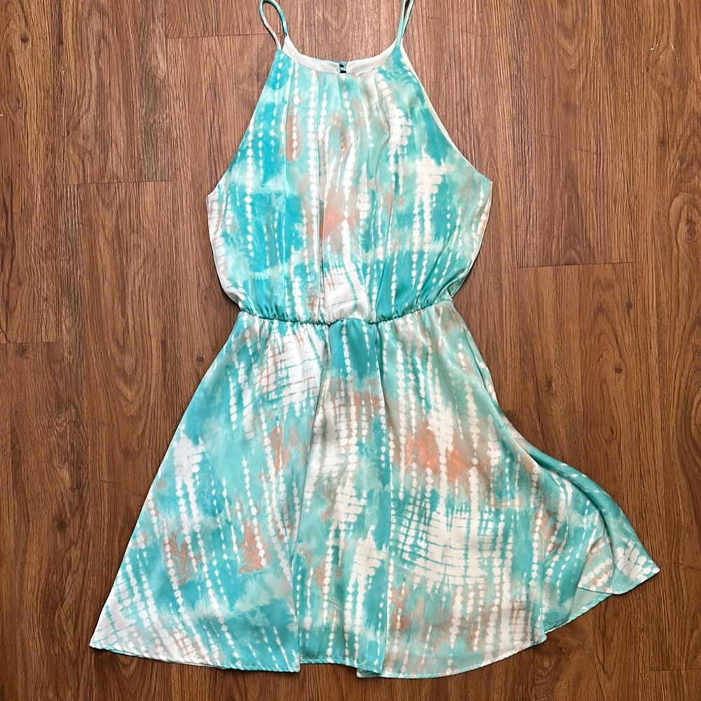 Francesca’s Flawless Satin Mini Dress - M